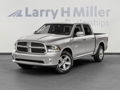 Used 2016 RAM 1500 Big Horn