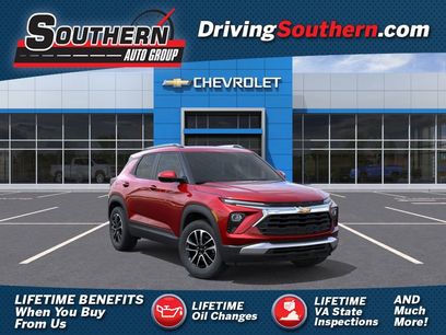 New 2026 Chevrolet TrailBlazer LT