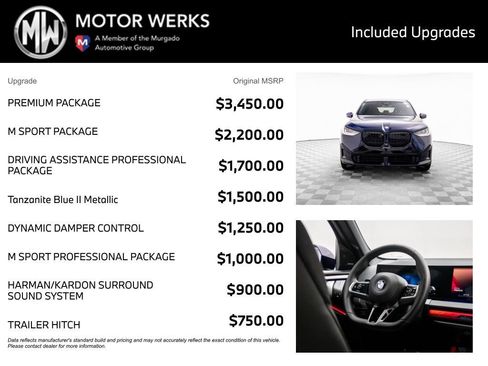 New 2026 BMW X3 xDrive30 w/ Premium Package AWD/4WD image 4