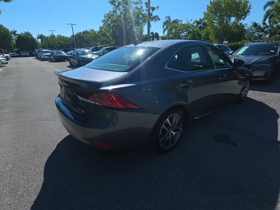 Used 2019 Lexus IS 300 w/ Accessory Package 2 RWD image 3