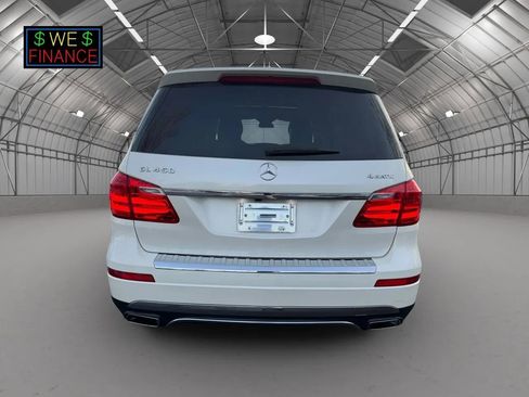 Used 2015 Mercedes-Benz GL 450 4MATIC w/ Appearance Package image 4