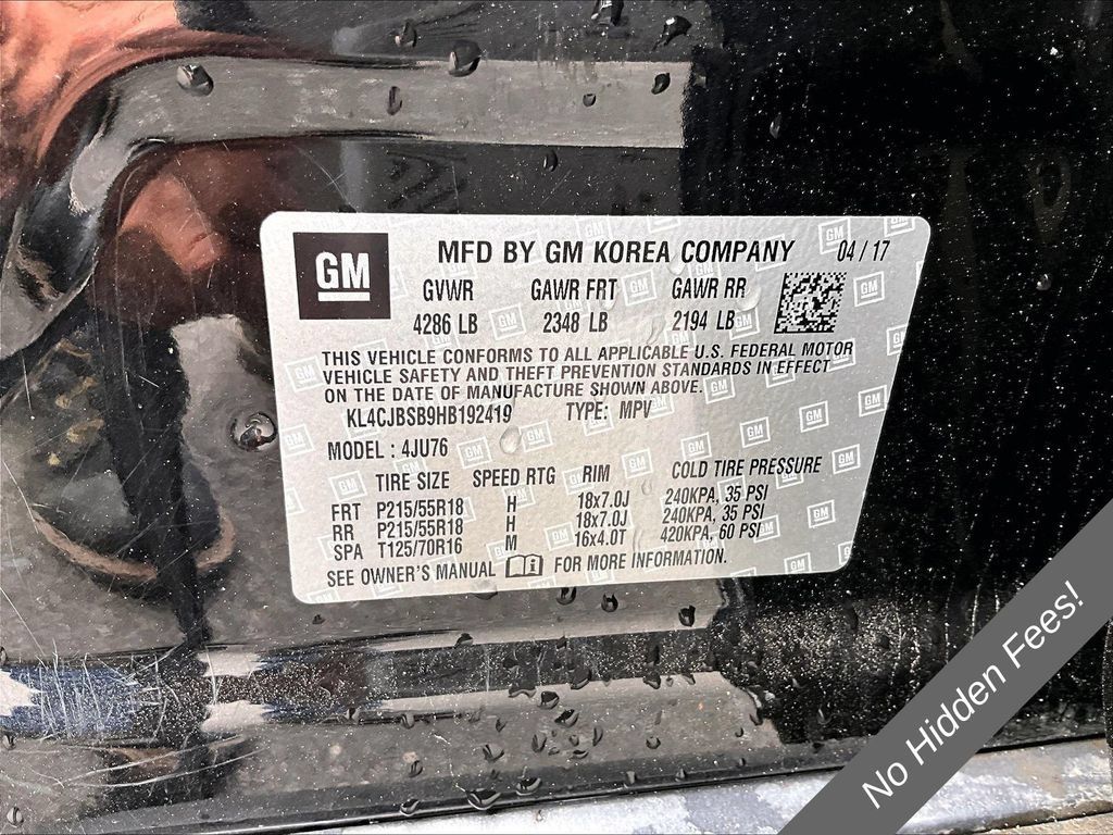 Used 2017 Buick Encore Preferred FWD image 27