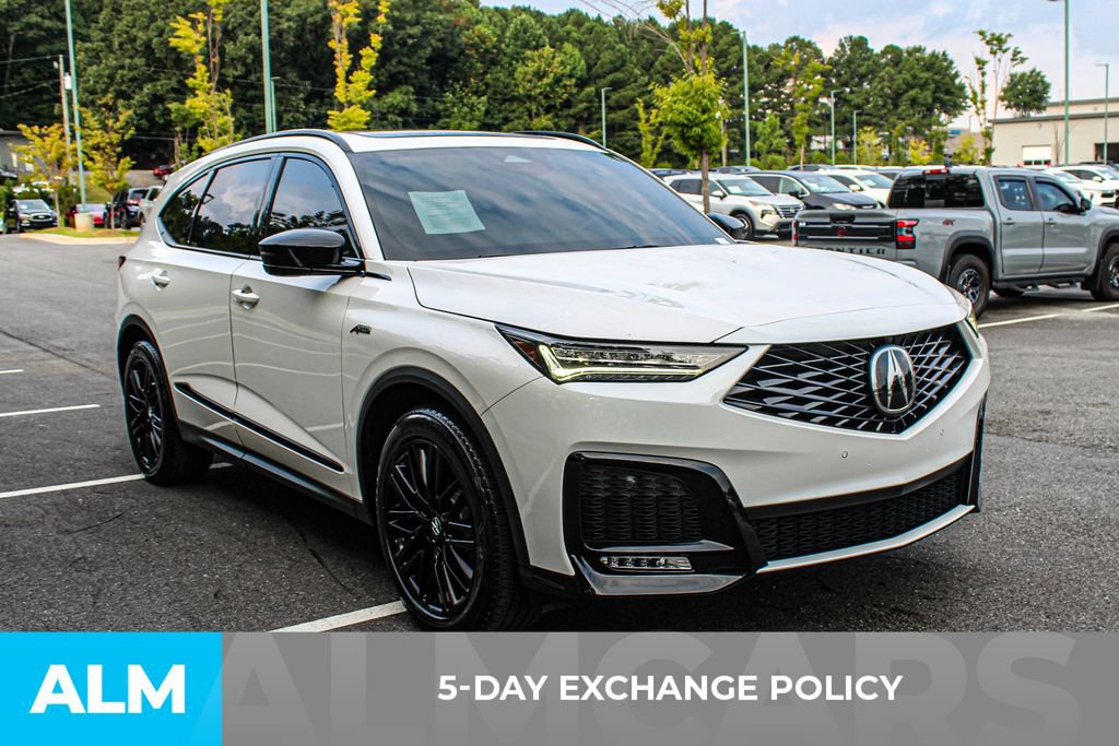 Used 2025 Acura MDX A-Spec w/ Advance Package AWD/4WD image 3