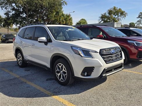 Certified 2024 Subaru Forester Premium image 2