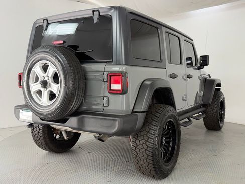 Used 2021 Jeep Wrangler Unlimited Sport AWD/4WD image 9