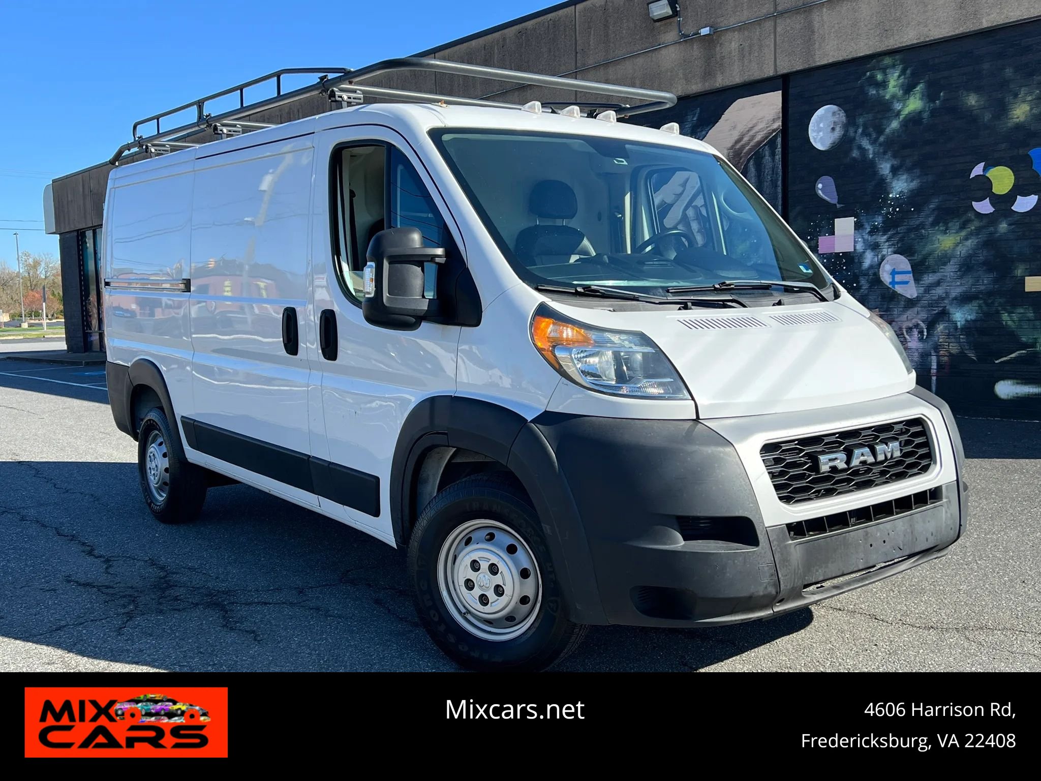 Used 2021 RAM ProMaster 1500 FWD image 1