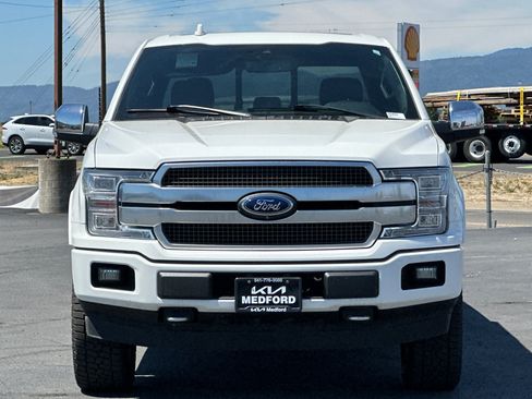 Used 2020 Ford F150 Platinum w/ Technology Package AWD/4WD image 10