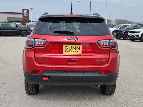 New 2026 Jeep Compass Trailhawk image 4