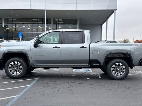 New 2026 Chevrolet Silverado 2500 Custom w/ Custom Value Package image 6
