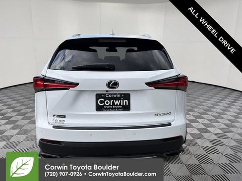 Used 2019 Lexus NX 300 F Sport w/ F Sport Comfort Package AWD/4WD image 5