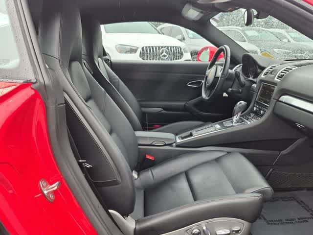 Used 2015 Porsche Cayman RWD image 18
