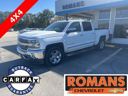 Used 2018 Chevrolet Silverado 1500 LTZ w/ Sport Package image 2