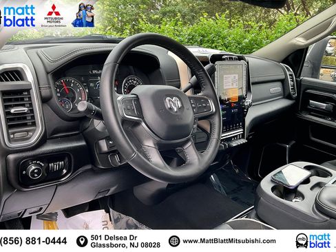 Used 2024 RAM 2500 Laramie w/ Safety Group image 15