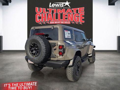 New 2025 Ford Bronco Raptor w/ Interior Carbon Fiber Pack image 4