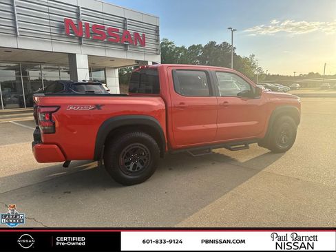 Certified 2025 Nissan Frontier Pro-X w/ Pro Premium Package image 16
