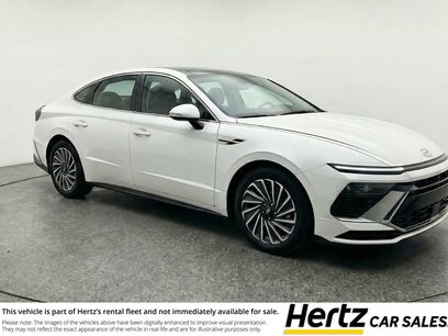 Used 2025 Hyundai Sonata SEL