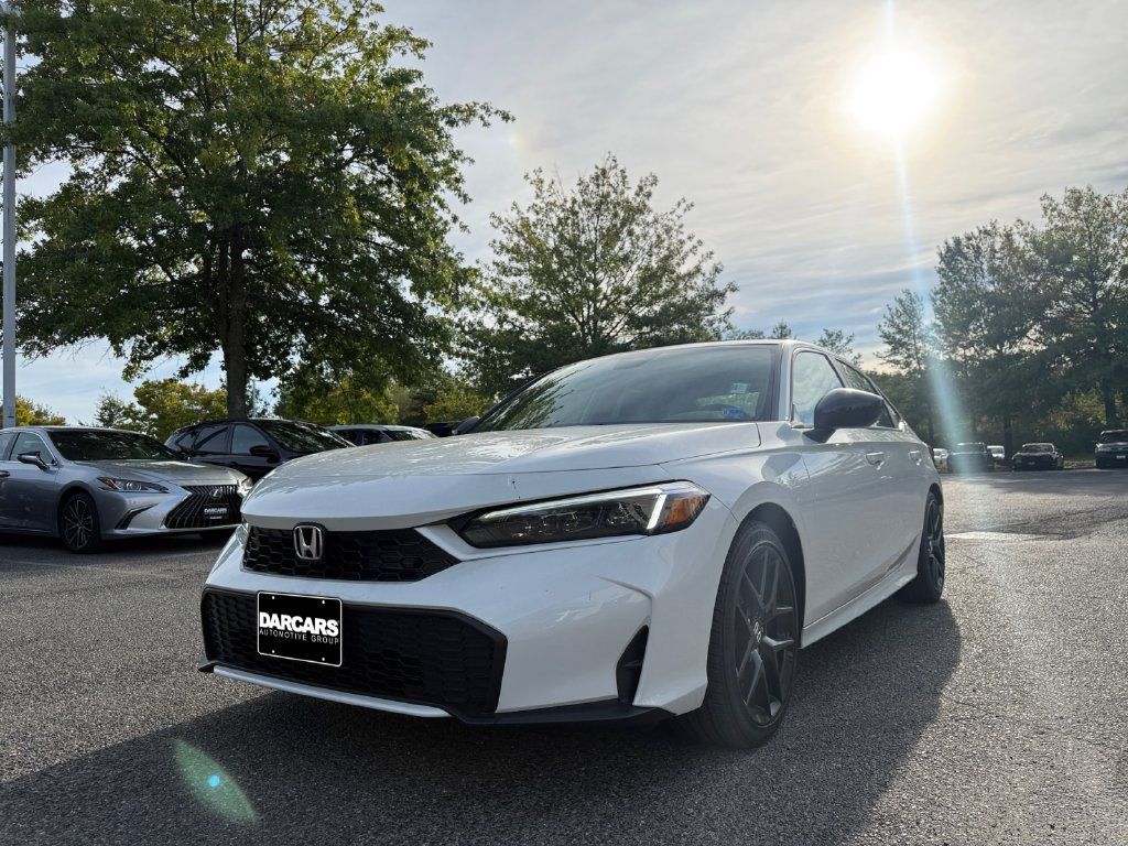 Used 2026 Honda Civic FWD Hybrid Sedan image 32
