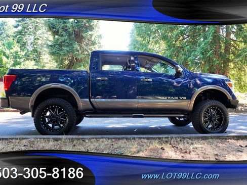 Used 2018 Nissan Titan Platinum Reserve w/ Platinum Utility Package AWD/4WD image 9
