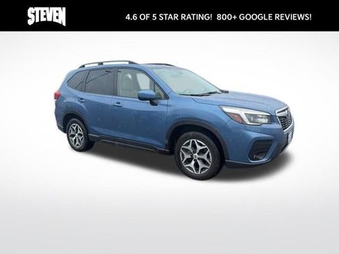 Used 2021 Subaru Forester Premium AWD/4WD image 9