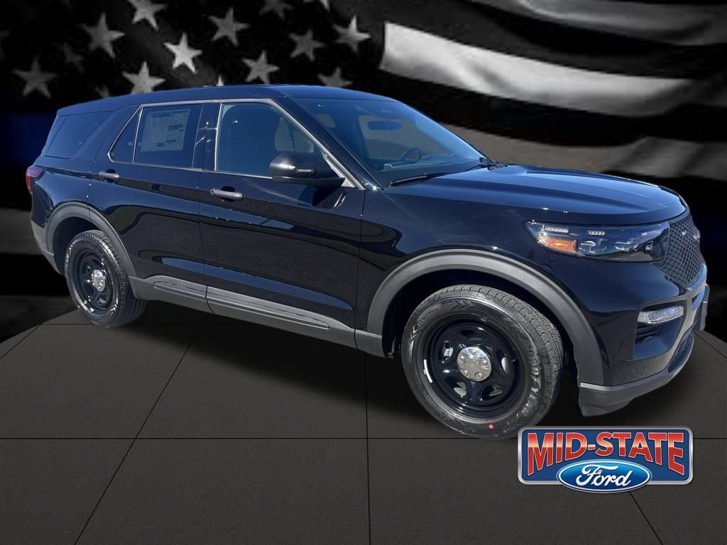 New 2025 Ford Explorer 4WD Police Interceptor w/ Ready For The Road Package image 7