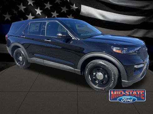 New 2025 Ford Explorer 4WD Police Interceptor w/ Ready For The Road Package image 7