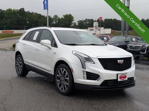 Used 2023 Cadillac XT5 Sportv w/ Platinum Package AWD/4WD image 2
