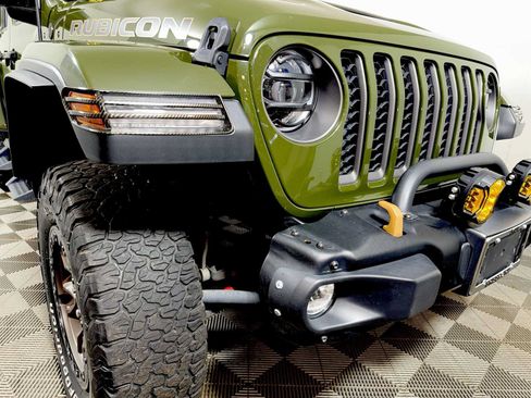 Used 2021 Jeep Wrangler Unlimited Rubicon AWD/4WD image 24