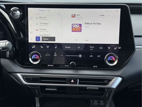Certified 2025 Lexus RX 350h AWD/4WD image 17