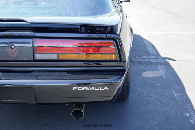 Used 1992 Pontiac Firebird Formula RWD image 69