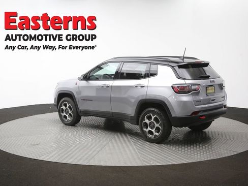 Used 2022 Jeep Compass Trailhawk w/ Trailhawk Elite Group AWD/4WD image 65