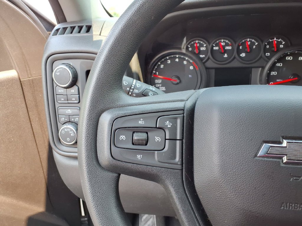 Used 2024 Chevrolet Silverado 1500 Custom Trail Boss AWD/4WD image 10