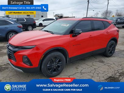 Used 2021 Chevrolet Blazer LT w/ Sound & Technology Package