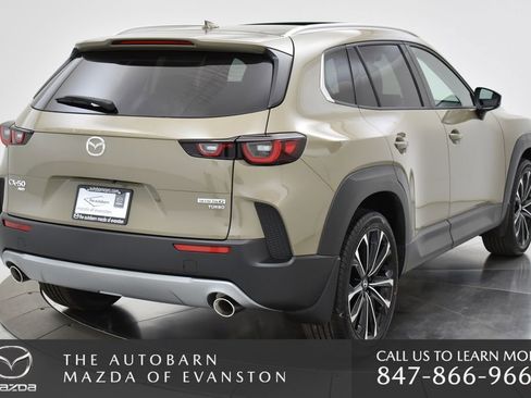 Used 2025 MAZDA CX-50 AWD 2.5 Turbo w/ Premium Pkg image 9