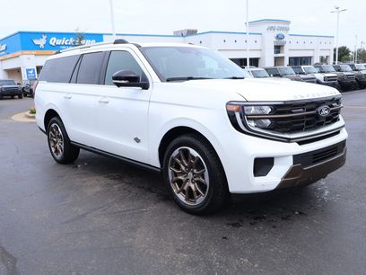 New 2027 Ford Expedition Max King Ranch