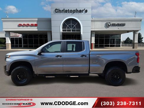 Used 2021 Chevrolet Silverado 1500 LT Trail Boss w/ Bed Protection Package AWD/4WD image 6