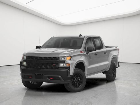 Used 2019 Chevrolet Silverado 1500 Custom Trail Boss w/ Custom Convenience Package AWD/4WD image 31