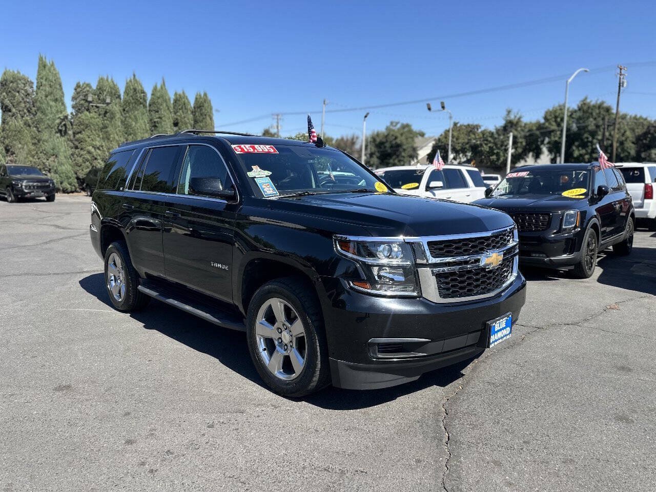 Used 2017 Chevrolet Tahoe LT AWD/4WD image 1