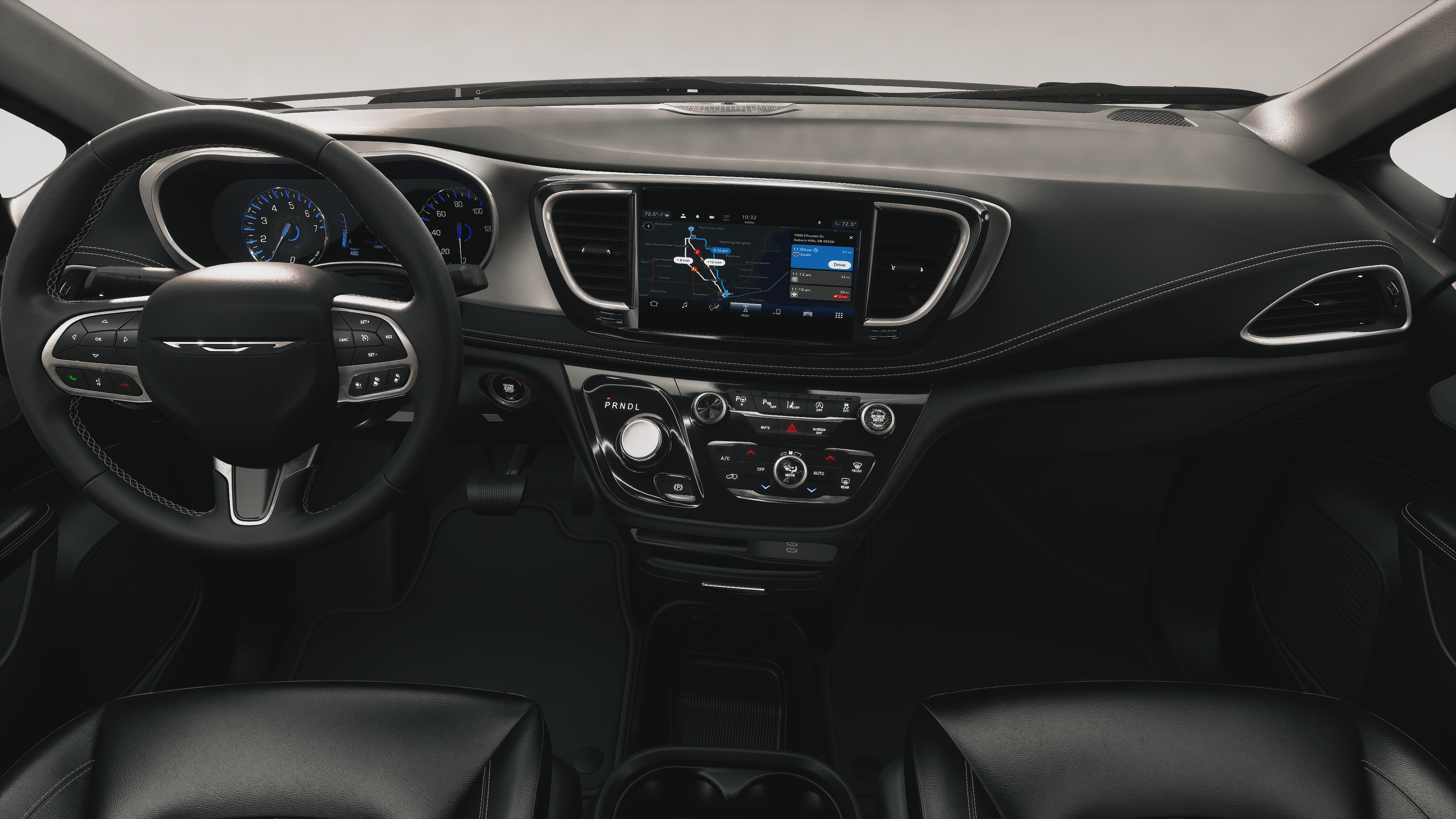 New 2027 Chrysler Pacifica Select AWD/4WD image 6