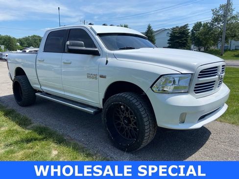Used 2014 RAM 1500 Sport w/ Trailer Tow Group AWD/4WD image 7