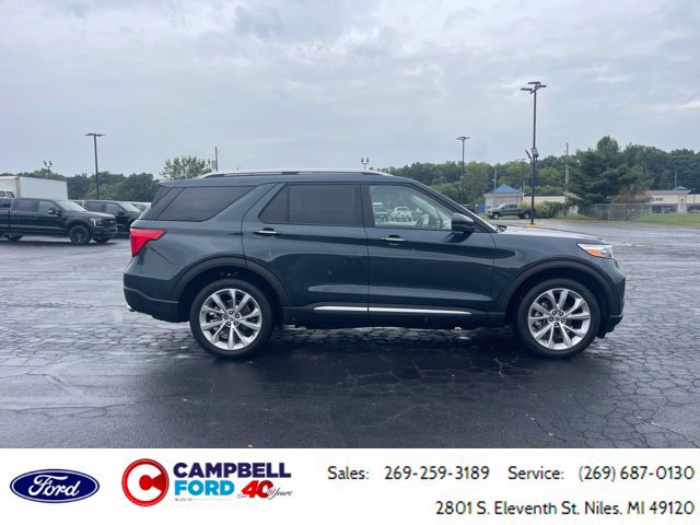 Certified 2023 Ford Explorer Platinum w/ Technology Package AWD/4WD image 2