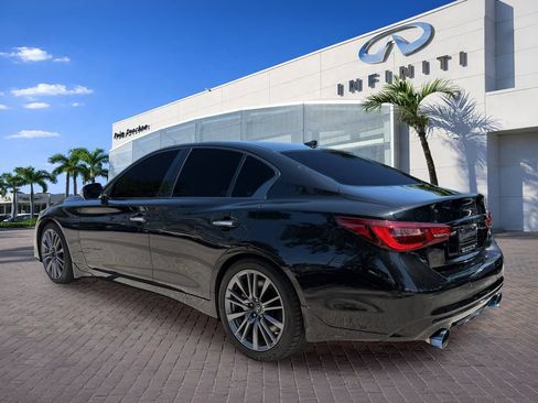 Used 2023 INFINITI Q50 Red Sport 400 RWD image 5
