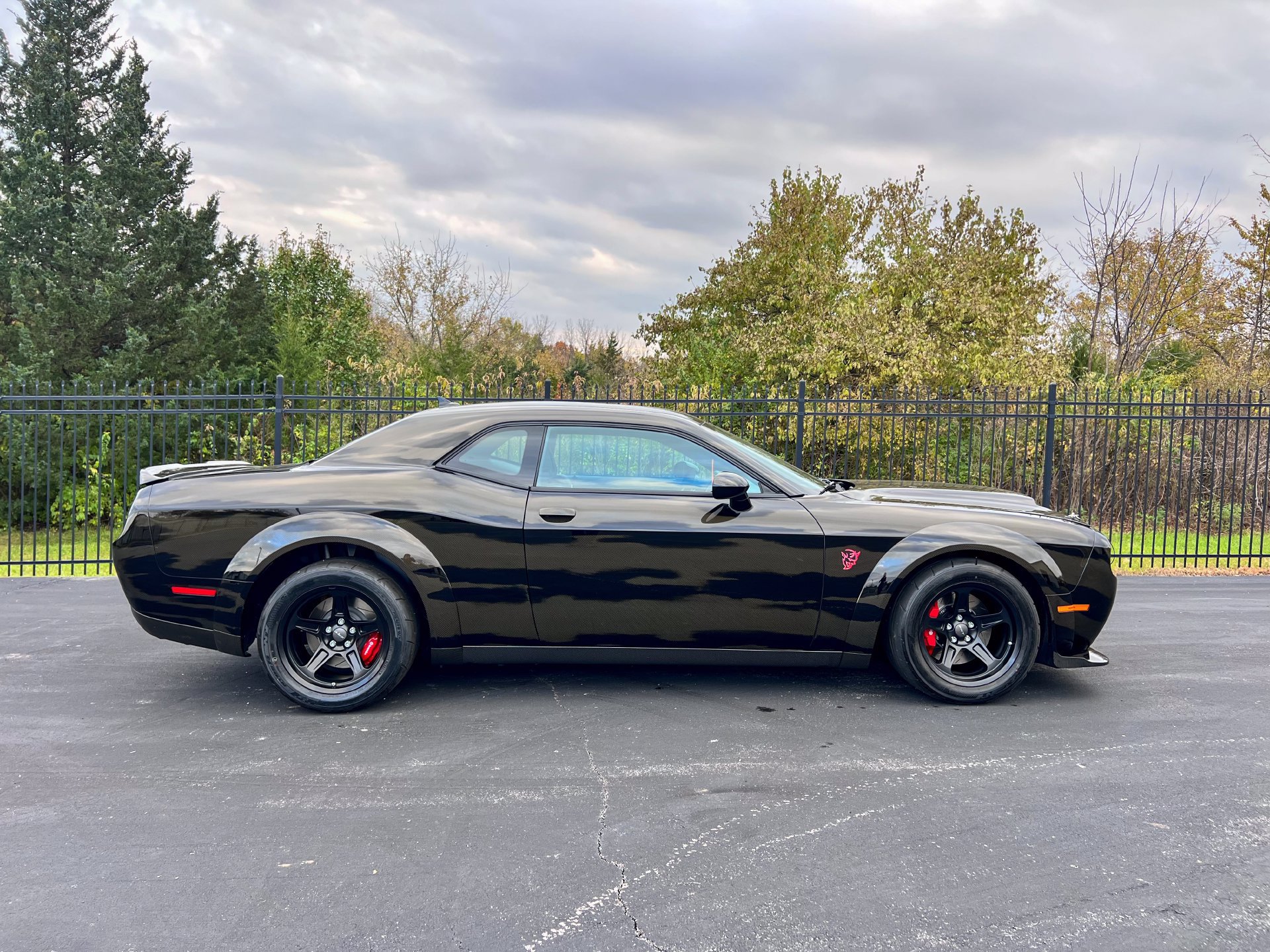 Used 2018 Dodge Challenger SRT Demon RWD image 8