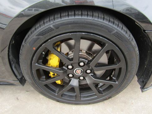 Used 2012 Cadillac CTS V w/ Wood Trim Package RWD image 7