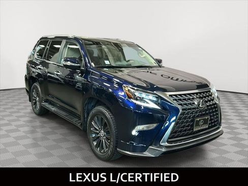 Certified 2023 Lexus GX 460 Luxury w/ Sport Design Package AWD/4WD image 1