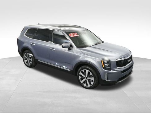Used 2022 Kia Telluride EX w/ EX Premium Package FWD image 41