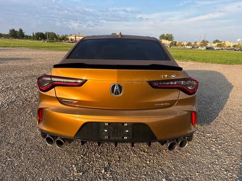 Used 2022 Acura TLX Type S AWD/4WD image 9