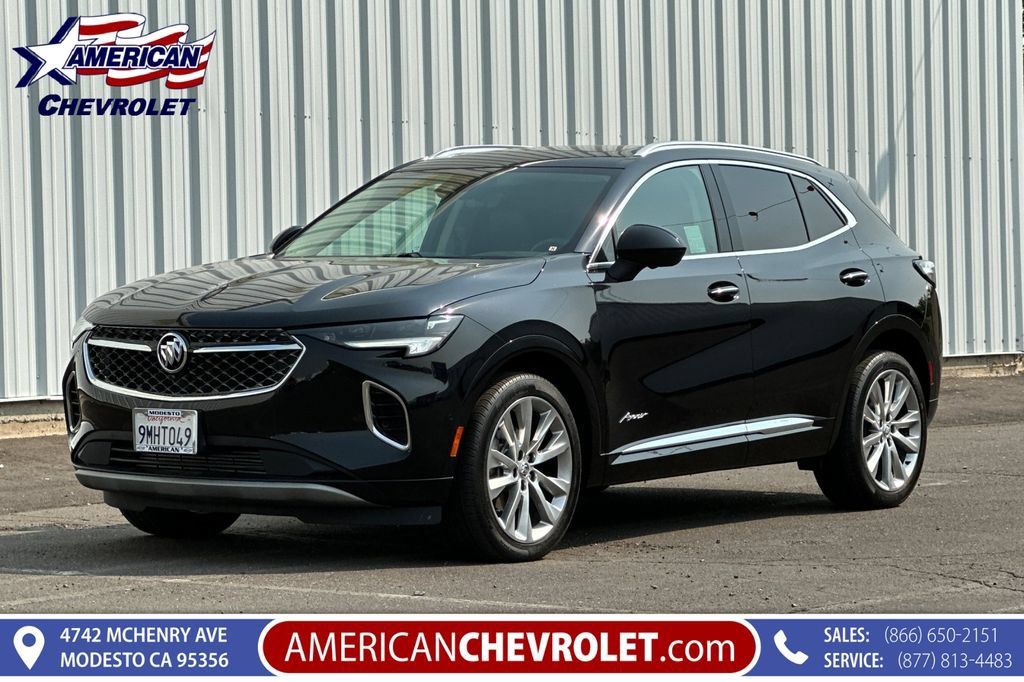 Used 2023 Buick Envision Avenir AWD/4WD image 8