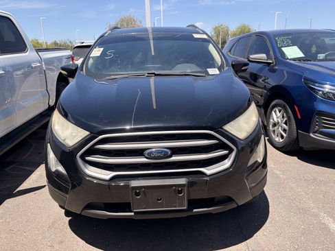 Used 2020 Ford EcoSport SE w/ SE Convenience Package AWD/4WD image 2