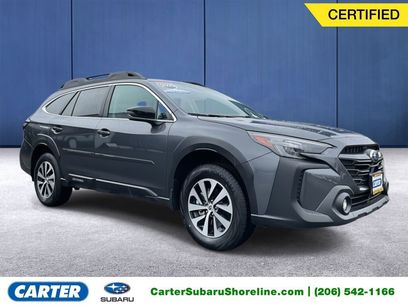 Certified 2025 Subaru Outback Premium