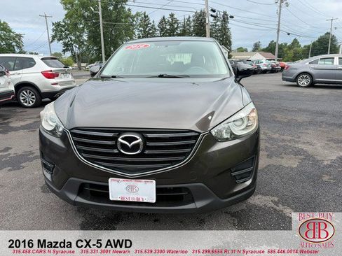 Used 2016 MAZDA CX-5 Sport w/ Rear Camera Package AWD/4WD image 8